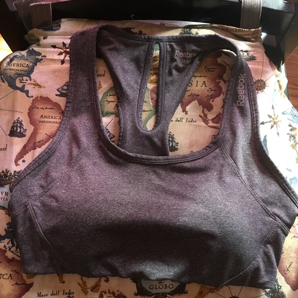 Reebok sports bra.